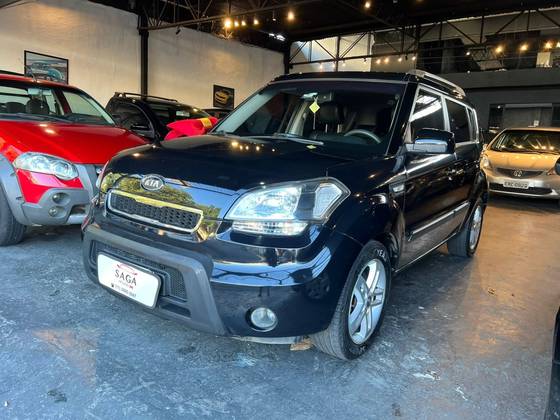 KIA SOUL 1.6 EX 16V FLEX 4P AUTOMÁTICO KIA SOUL 1.6 EX 16V FLEX 4P AUTOMÁTICO